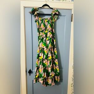 Limoncello easy dress! Hardly worn SZ M/L